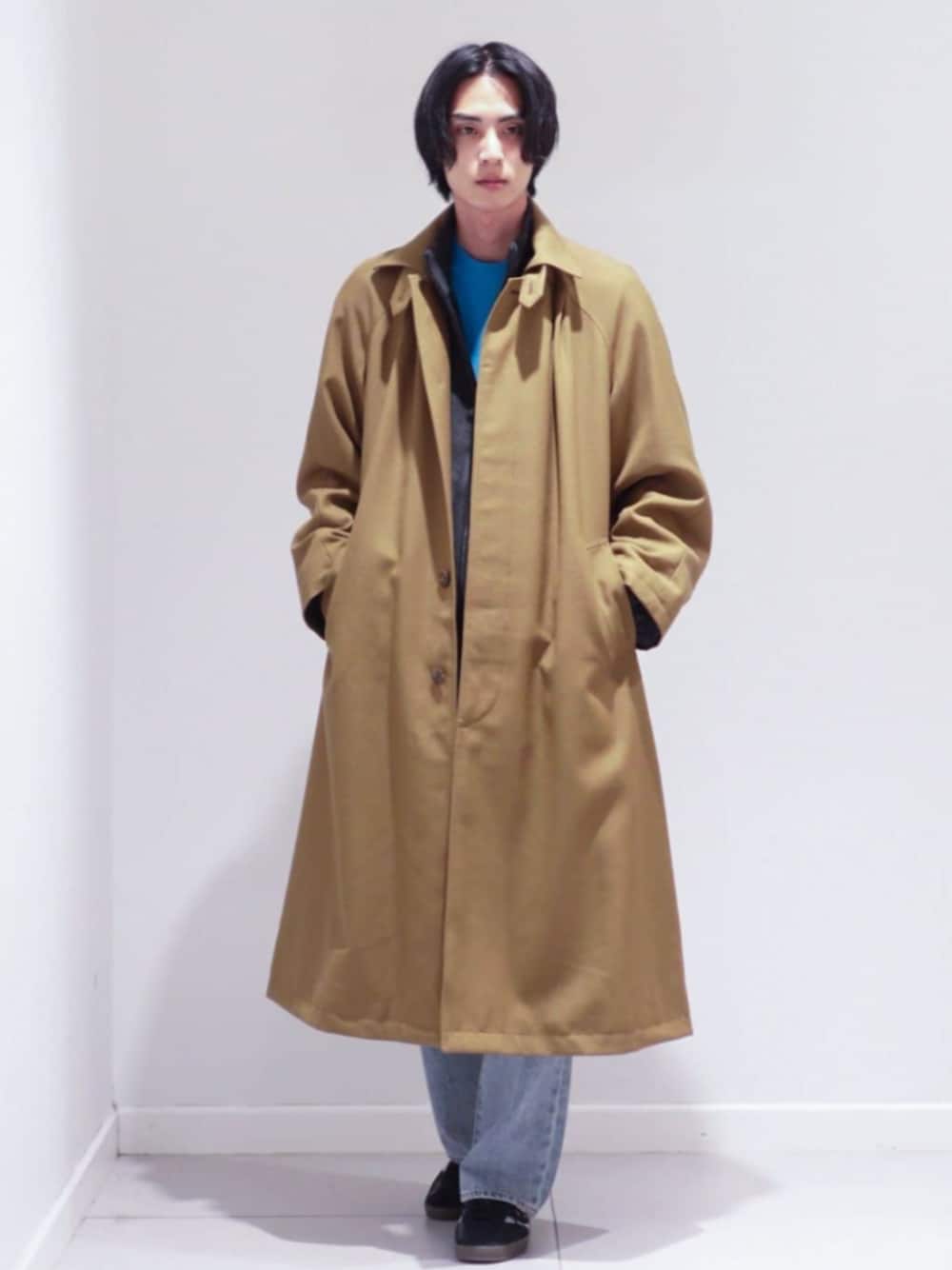 ENCOMING Big Over Coat コート　トレンチ　インカミング ENCOMING Big Over Coat コート トレンチ インカミング ENCOMING