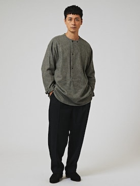 EDIFICE OFFICIALさん（メンズ・176cm）の秋コーディネート