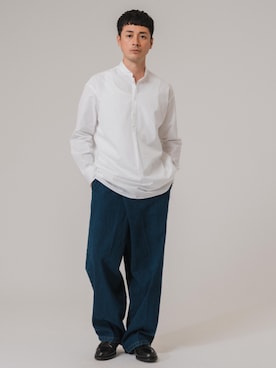 EDIFICE OFFICIALさん(メンズ・176cm)の夏コーディネート