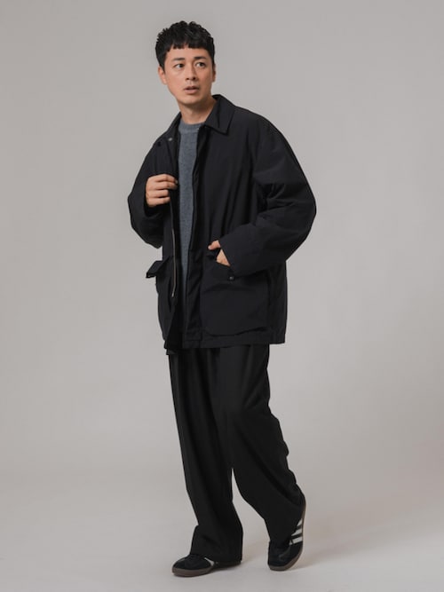 ATON 別注 AIR WHEATHER FIELD COAT サイズ04 ATON コート ジャケット ATON(エイトン) 別注 AIR WHEATHER