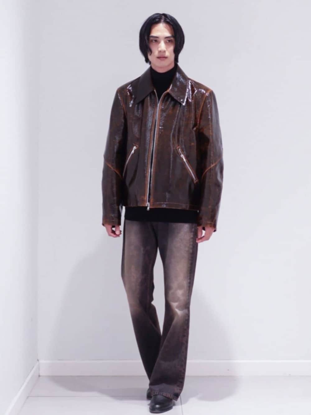 ジャケット・アウター Sefr BUCK JACKET SÉFR Buck Coated Wool-Blend Jacket for Men | MR PORTER