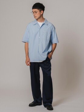 EDIFICE OFFICIALさん（メンズ・176cm）の春コーディネート