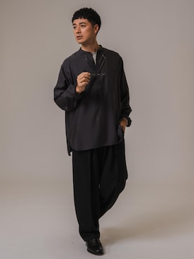 EDIFICE OFFICIALさん(メンズ・176cm)の夏コーディネート