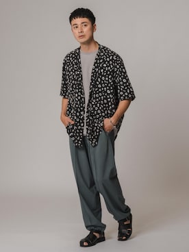 EDIFICE OFFICIALさん(メンズ・176cm)の春コーディネート