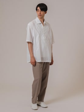 EDIFICE OFFICIALさん（メンズ・180cm）の夏コーディネート