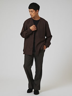 EDIFICE OFFICIALさん（メンズ・176cm）の夏コーディネート