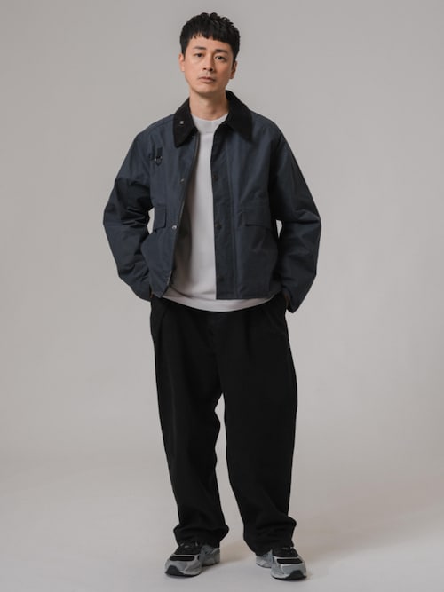 オ*ダ様 Barbour Spey EDIFICE別注　ネイビー Barbour for MARKAWARE & EDIFICE 別注 SPEY/スペイ（その他