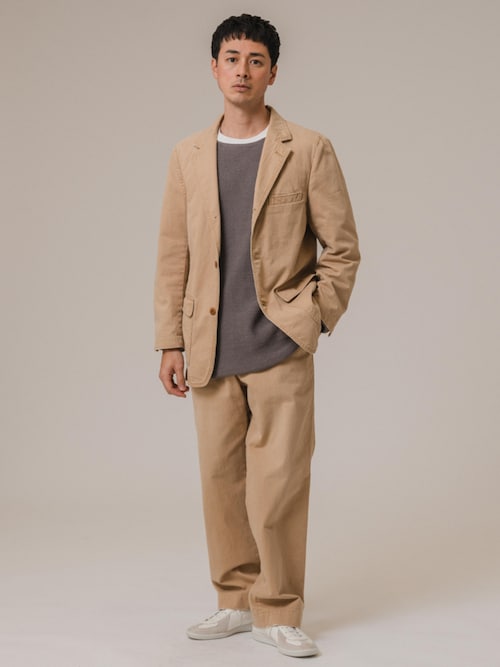 セール】COUTURE D'ADAM(クチュール ド アダム) Aged Sack JK