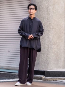EDIFICE OFFICIALさん(メンズ・178cm)の秋コーディネート