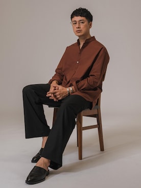 EDIFICE OFFICIALさんのコーディネート
