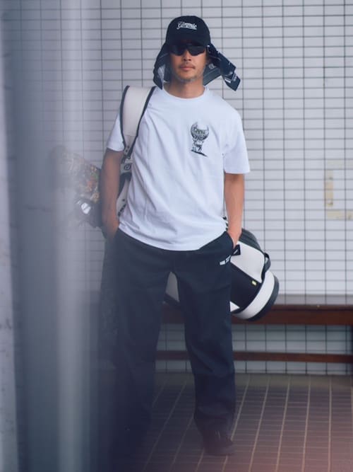 【即完売品】CLUBHAUS NO GOLF ダウン ベスト　パンツ　セット 即完売品】CLUBHAUS NO GOLF ダウン ベスト パンツ セット NO COFFEE