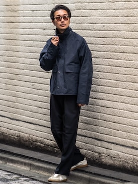 EDIFICE OFFICIALさん（メンズ・178cm）の秋コーディネート