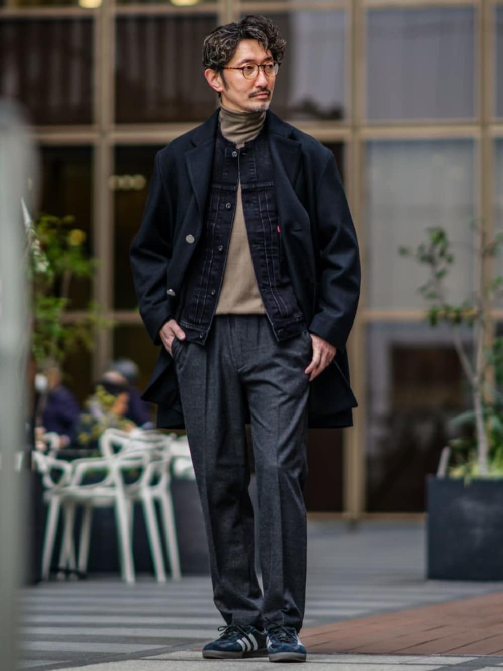 ジャケット・アウター Mackintosh Humbie Chester GTS SL Short セール】MACKINTOSH(マッキントッシュ) 別注 HUMBIE/ハンビー