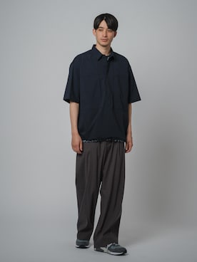 EDIFICE OFFICIALさん（メンズ・180cm）の春コーディネート