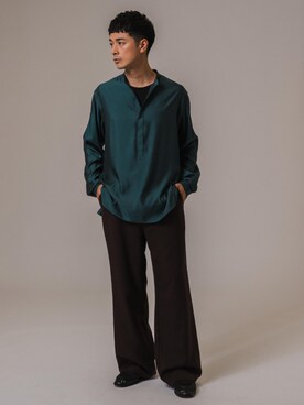 EDIFICE OFFICIALさん(メンズ・176cm)の夏コーディネート