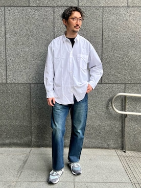 EDIFICE OFFICIALさん（メンズ・183cm）の春コーディネート