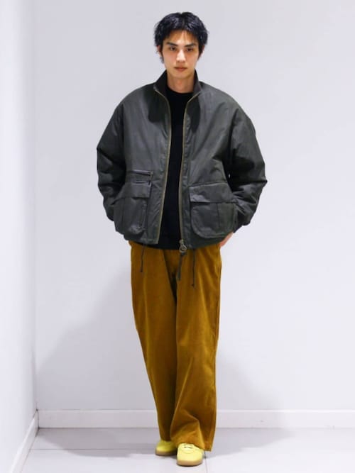 Barbour (バブアー) Heritage+ Highfield ワックスコットン