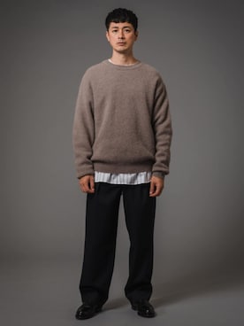 EDIFICE OFFICIALさん(メンズ・176cm)の秋コーディネート