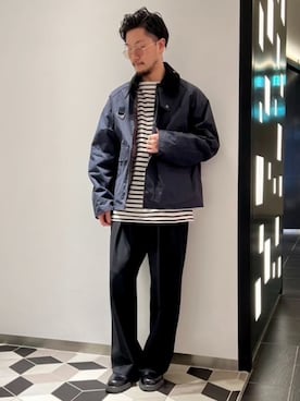 Barbour for MARKAWARE & EDIFICE 別注 SPEY 再入荷》Barbour for MARKAWARE & EDIFICE 別注 SPEY/スペイ