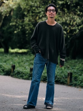 「walenode（ウェルノード）のアイテム」を使った、EDIFICE OFFICIALさん（メンズ・178cm）の秋コーディネート