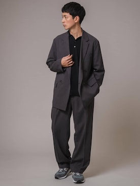 EDIFICE OFFICIALさんの（EDIFICE | エディフィス）を使ったコーディネート