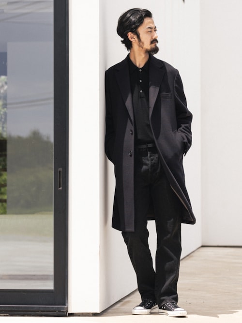 Levi's(リーバイス) 30th 別注 BIG E 501(R) BLACK L28（デニムパンツ