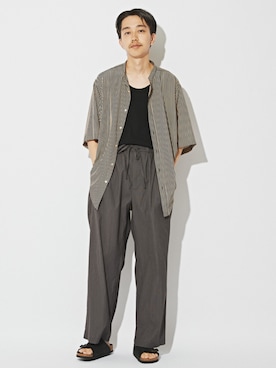 EDIFICE OFFICIALさん（メンズ・175cm）の夏コーディネート