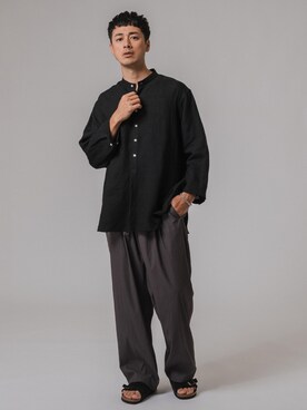 EDIFICE OFFICIALさん（メンズ・176cm）の夏コーディネート