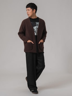 EDIFICE OFFICIALさん（メンズ・176cm）の秋コーディネート