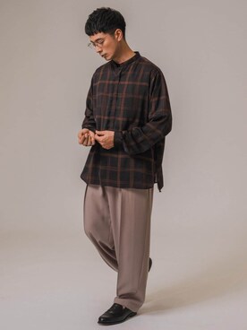 EDIFICE OFFICIALさん（メンズ・176cm）の夏コーディネート