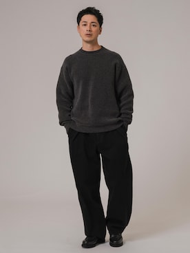 EDIFICE OFFICIALさん(メンズ・176cm)の秋コーディネート