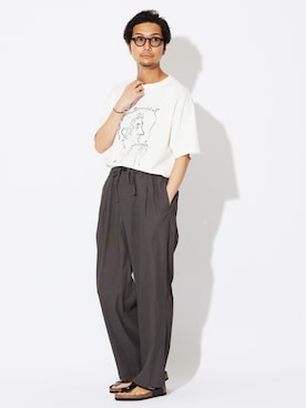 EDIFICE OFFICIALさん（メンズ・178cm）の夏コーディネート