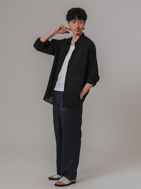 EDIFICE OFFICIALさん(メンズ・178cm)の春コーディネート