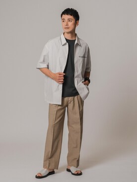 EDIFICE OFFICIALさん(メンズ・176cm)の春コーディネート