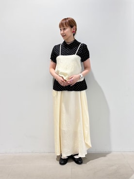 アトリエドゥサボンさん(レディース・152cm)の夏コーディネート