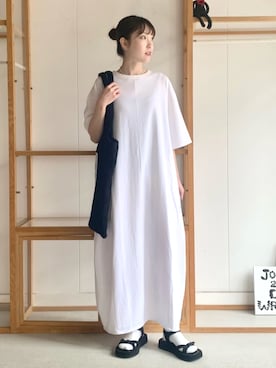 アトリエドゥサボンさん(レディース・161cm)の夏コーディネート