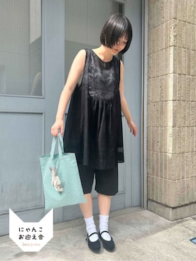 アトリエドゥサボンさん(レディース・155cm)の夏コーディネート