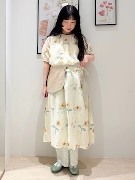 アトリエドゥサボンさん(レディース・151cm)の夏コーディネート