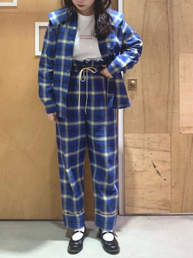 アトリエドゥサボンさん（レディース・159cm）の春コーディネート