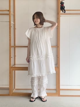 アトリエドゥサボンさん(レディース・159cm)の春コーディネート