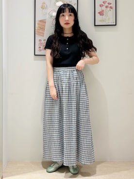 アトリエドゥサボンさん(レディース・151cm)の夏コーディネート
