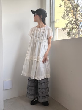 アトリエドゥサボンさん(レディース・160cm)の春コーディネート