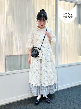 アトリエドゥサボンさん（レディース・151cm）の夏コーディネート