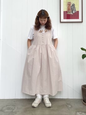 l'atelier du savonのワンピースを使った人気ファッション