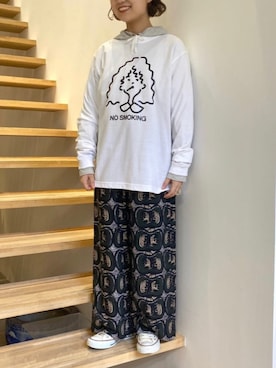 アトリエドゥサボンさん(レディース・150cm)の夏コーディネート