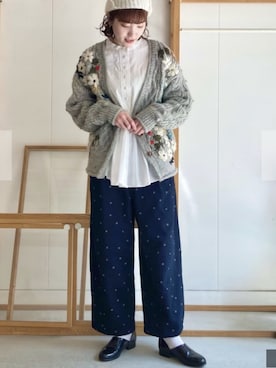 l'atelier du savon（アトリエドサボン）の「カラフルジャガード