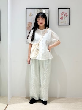 アトリエドゥサボンさん(レディース・151cm)の夏コーディネート