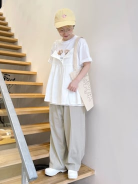 アトリエドゥサボンさん(レディース・153cm)の春コーディネート