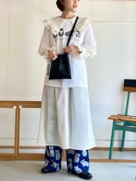 アトリエドゥサボンさんのコーディネート