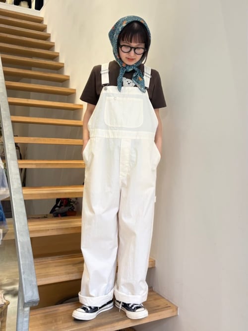 fig London（フィグロンドン） サロペット オーバーオール Yeti